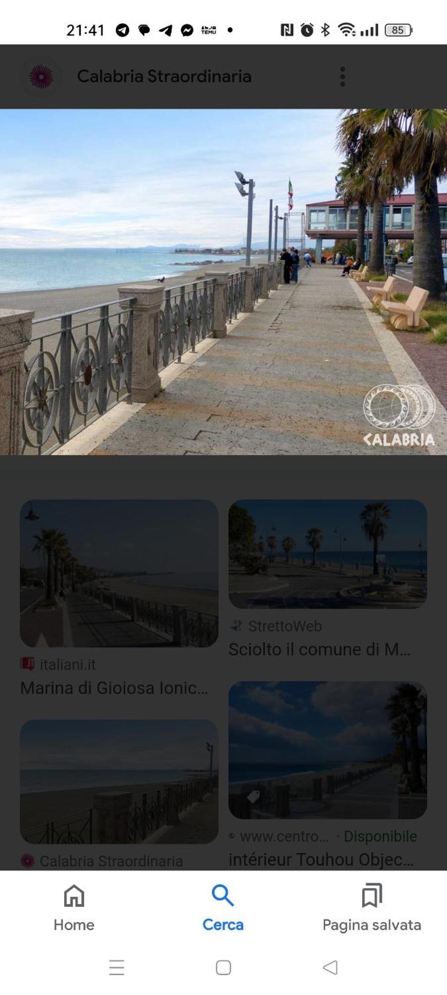 Bandiera Blu Marina di Gioiosa Ionica Oda fotoğraf